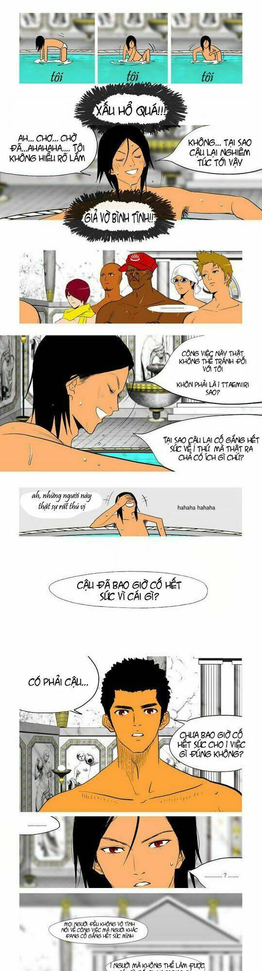 bàn tay thiên chúa chapter 4 8