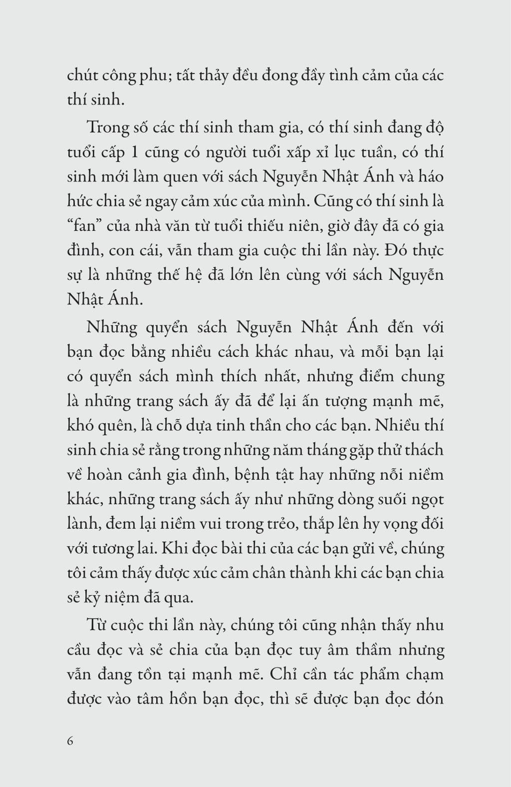 Sách - Lớn Lên Cùng Sách Nguyễn Nhật Ánh