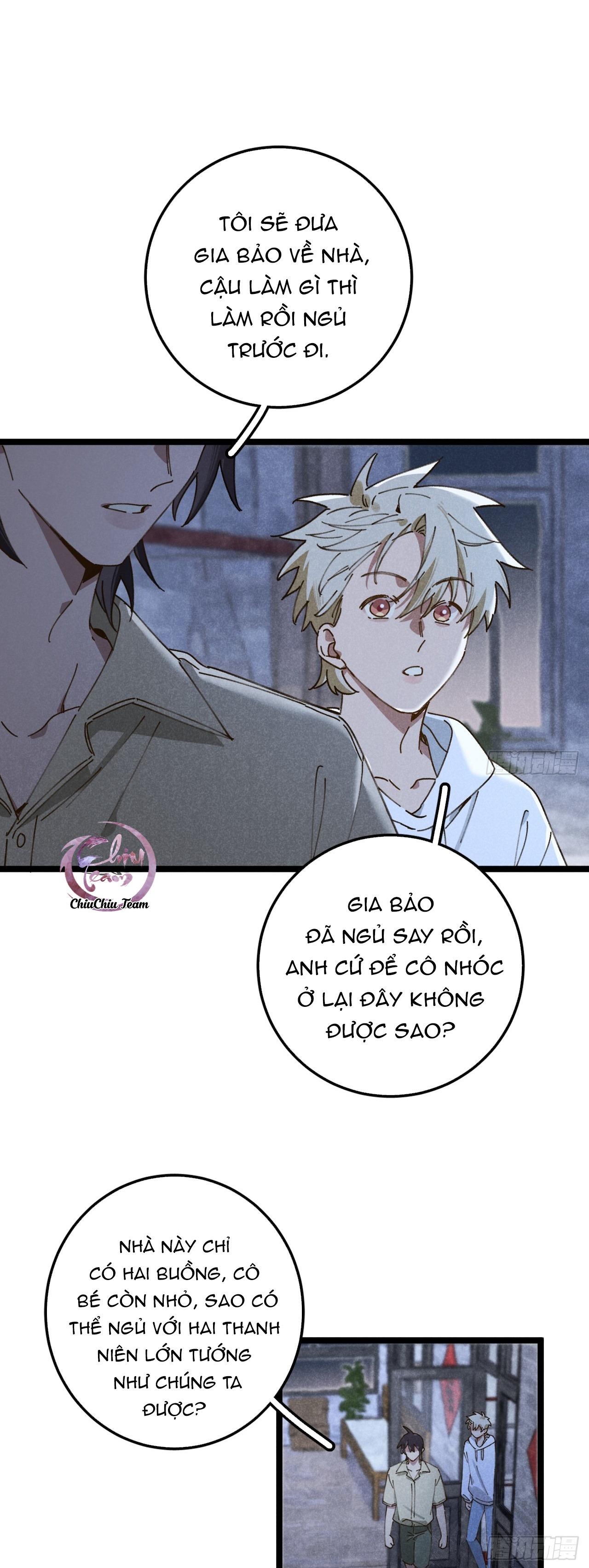 ra ruộng ngô với anh á, còn lâu! chapter 11 22