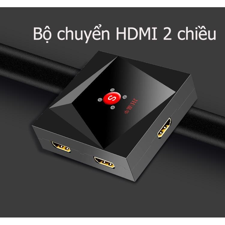 Switch splitter hdmi 4 cổng hỗ trợ 2 chiều - Jinghua Q513 H401M