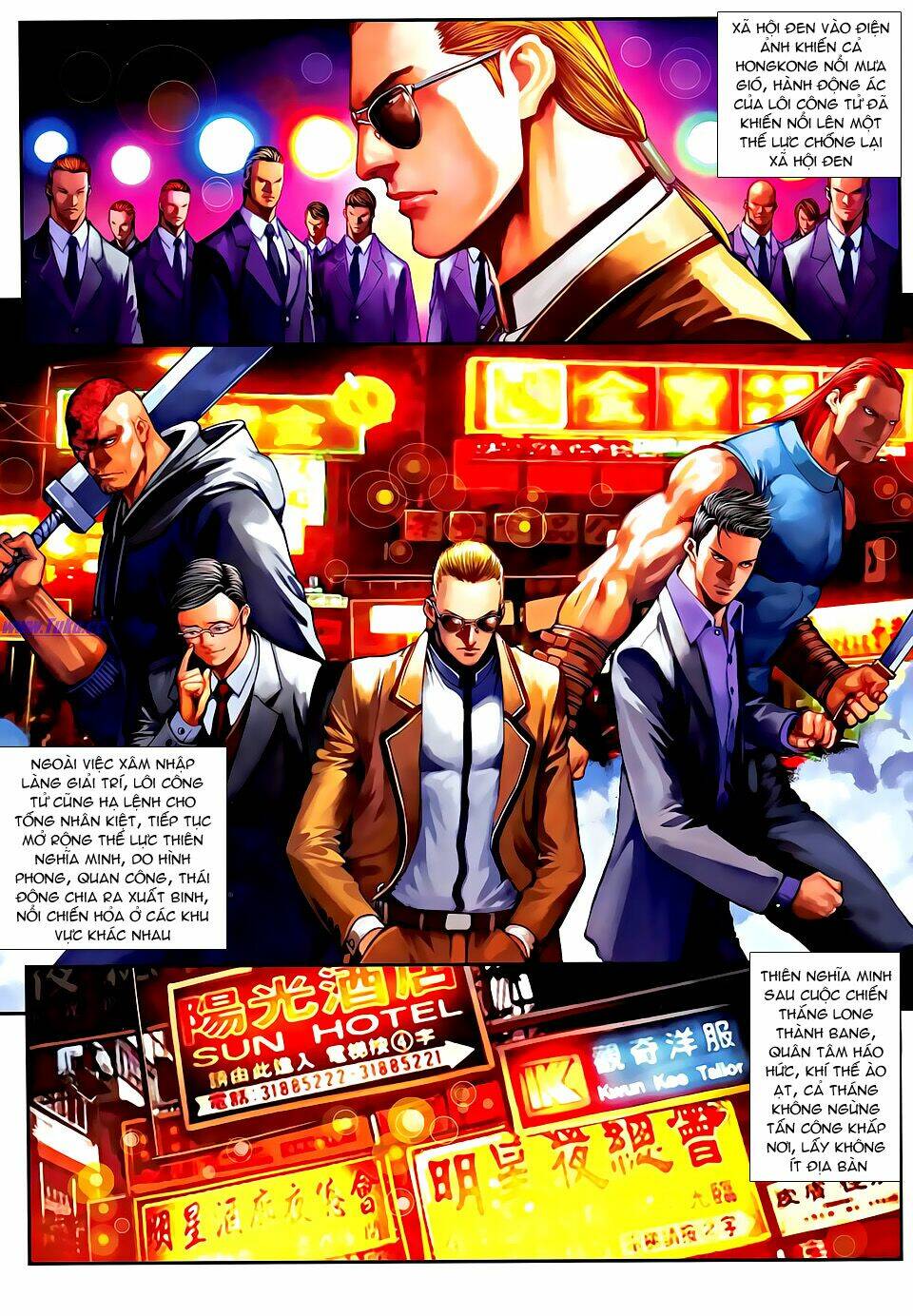 cửu long thành trại chapter 51 22