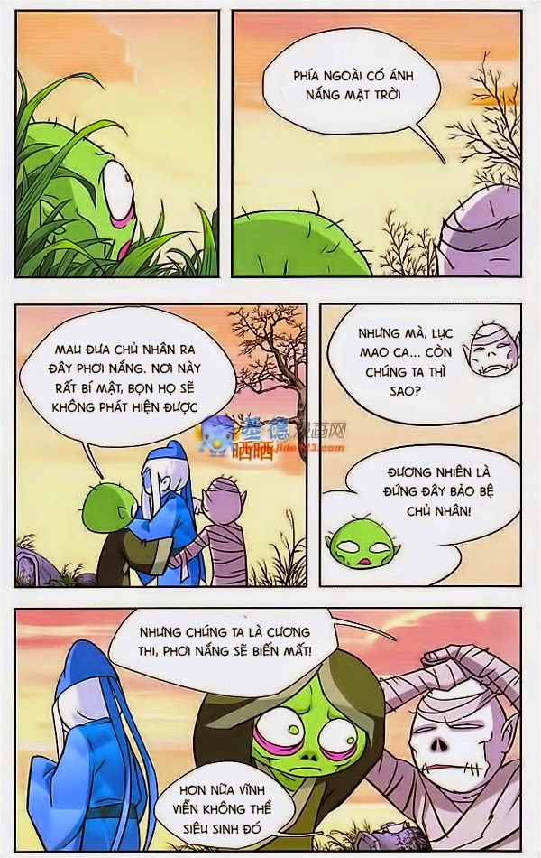 mỹ hình yêu tinh đại hỗn chiến chapter 53 12