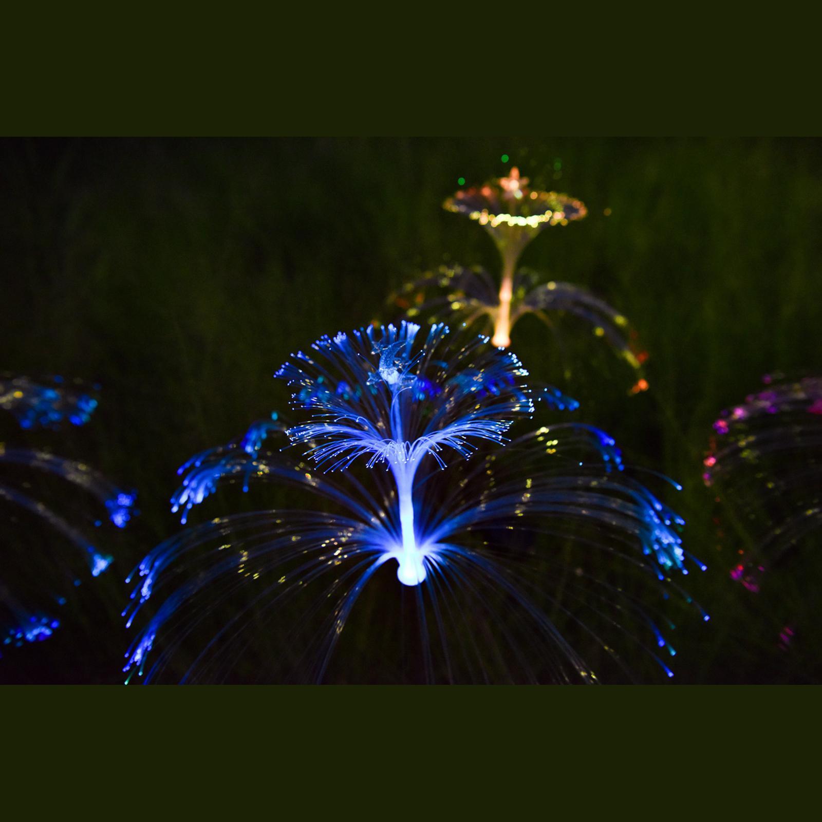 Solar Jellyfish Lamp Outdoor Solar Lights for Driveway Patio Flowerbed