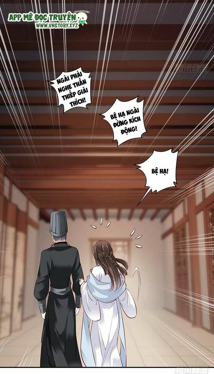 hoàng hậu ương bướng chapter 110 18