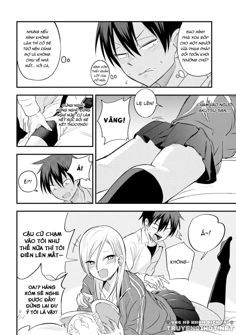 về nhà đi, akutsu-san! chapter 9 3