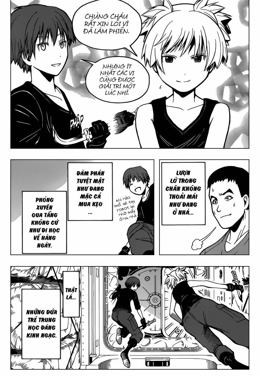 hãy ám sát ta để cứu lấy trái đất chapter 152 16