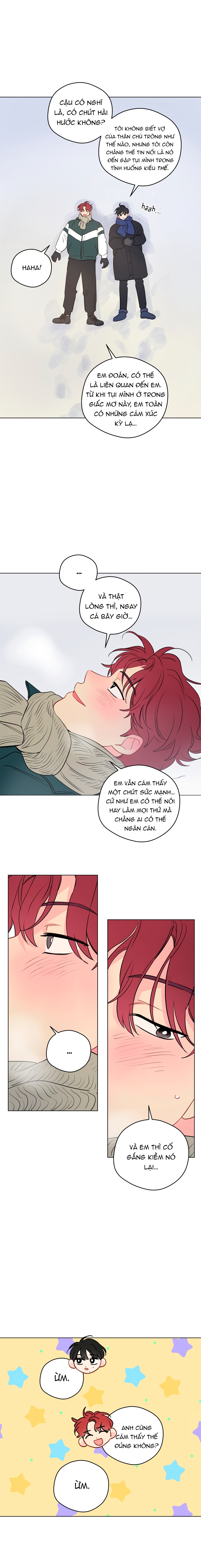 giấc mơ kì lạ chapter 50 9