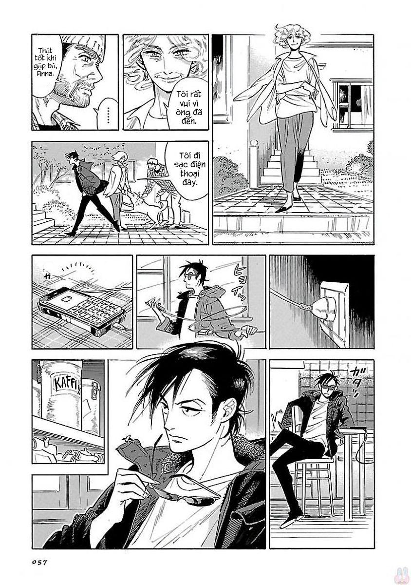 Hokuhokusei ni Kumo to Ike chapter 2.1 21