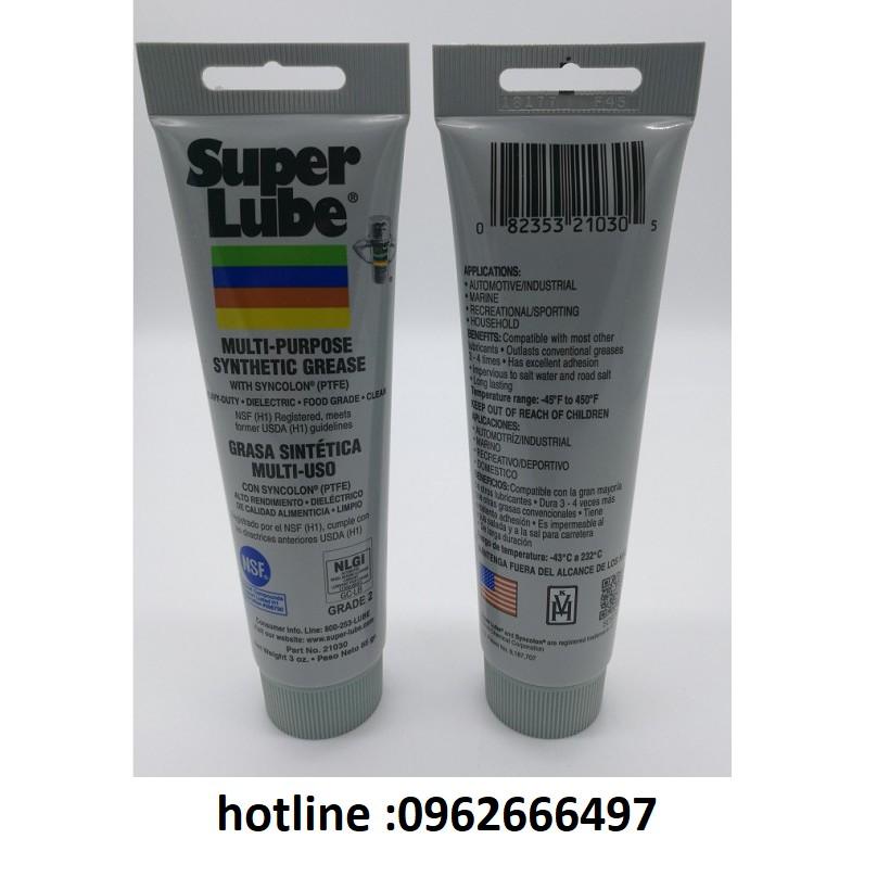 Mỡ bôi trơn silicone cách điện Super Lube 91003 85g