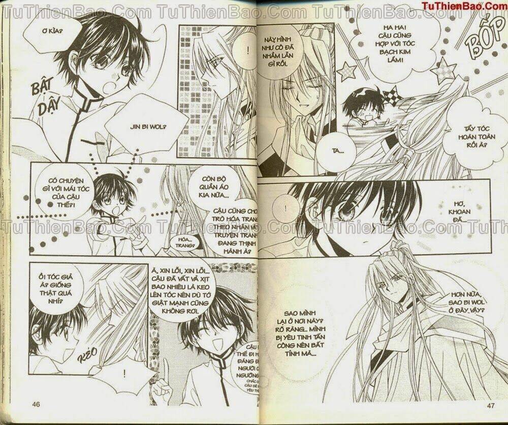 nhật ký thiên nữ chapter 6 21