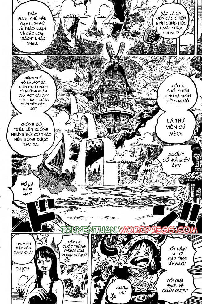 đảo hải tặc - one piece chapter 1133 8