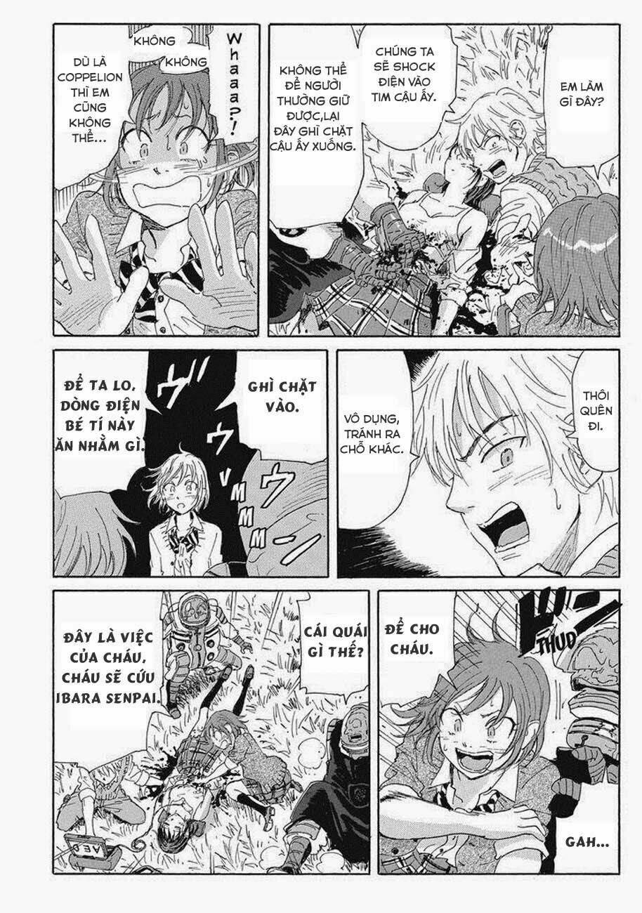 cúp quốc sư tử chapter 33 9