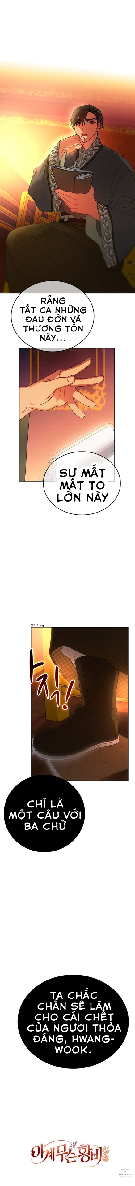 hoàng hậu của thời đại này chapter 32 28