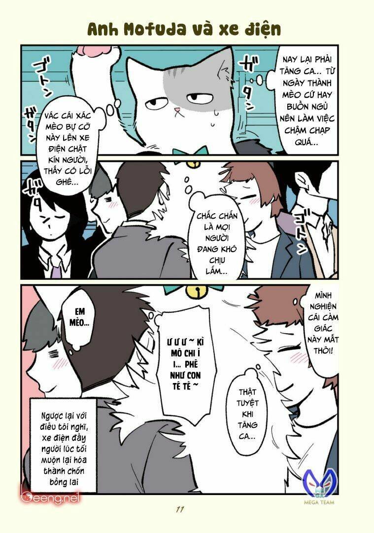 mèo công sở chapter 1 8