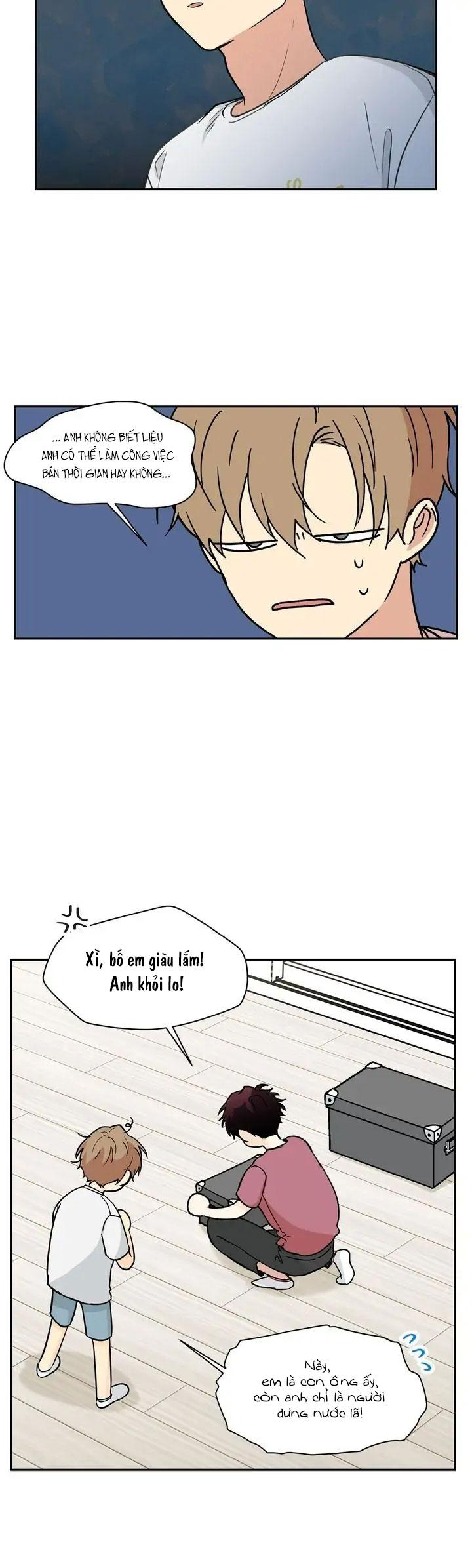 nếu như cậu bạn hàng xóm là ma cà rồng? chapter 4 20