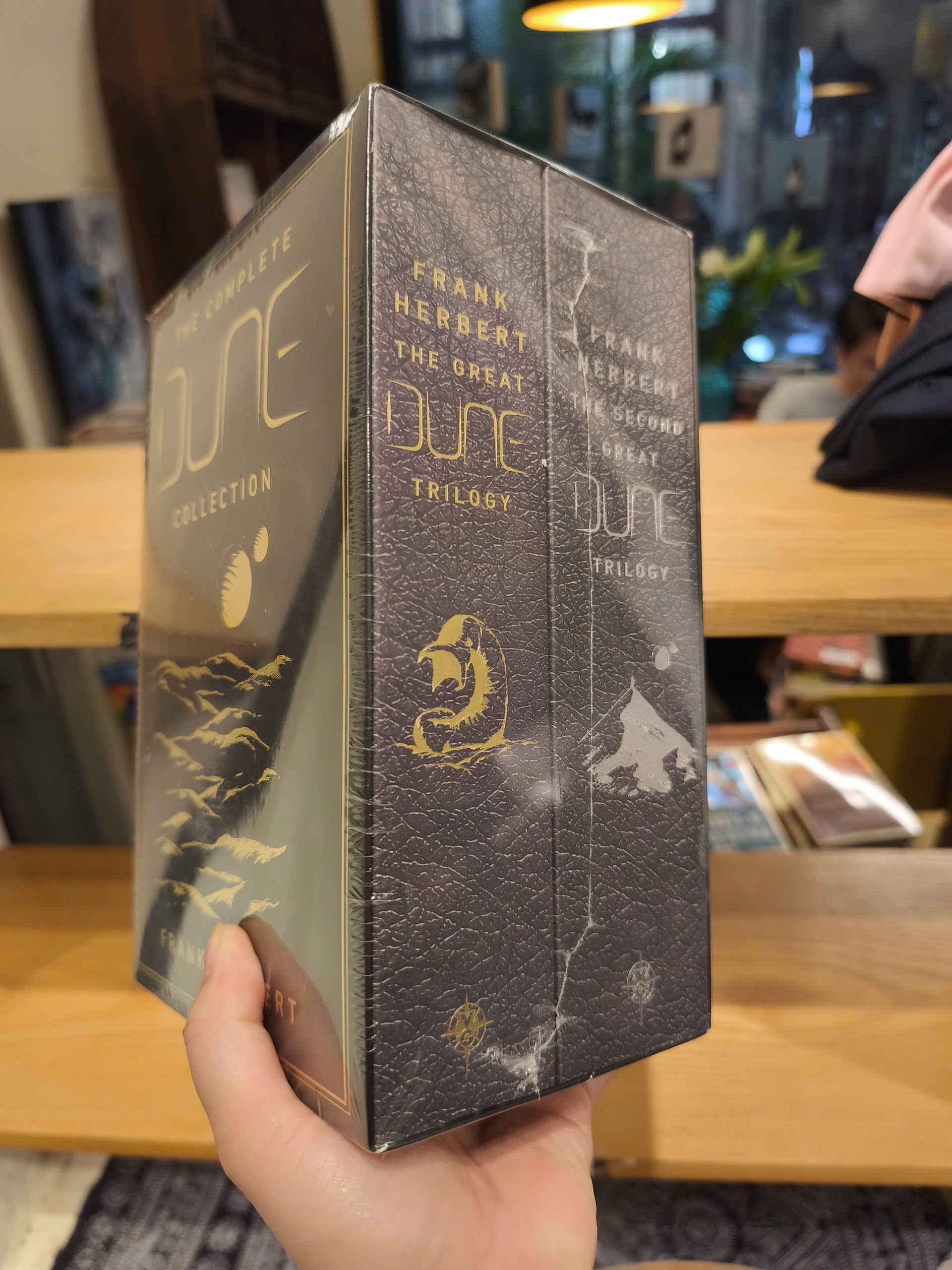 Sách - The Complete Dune Collection Boxset by Frank Herbert | Science Fiction / Fantasy