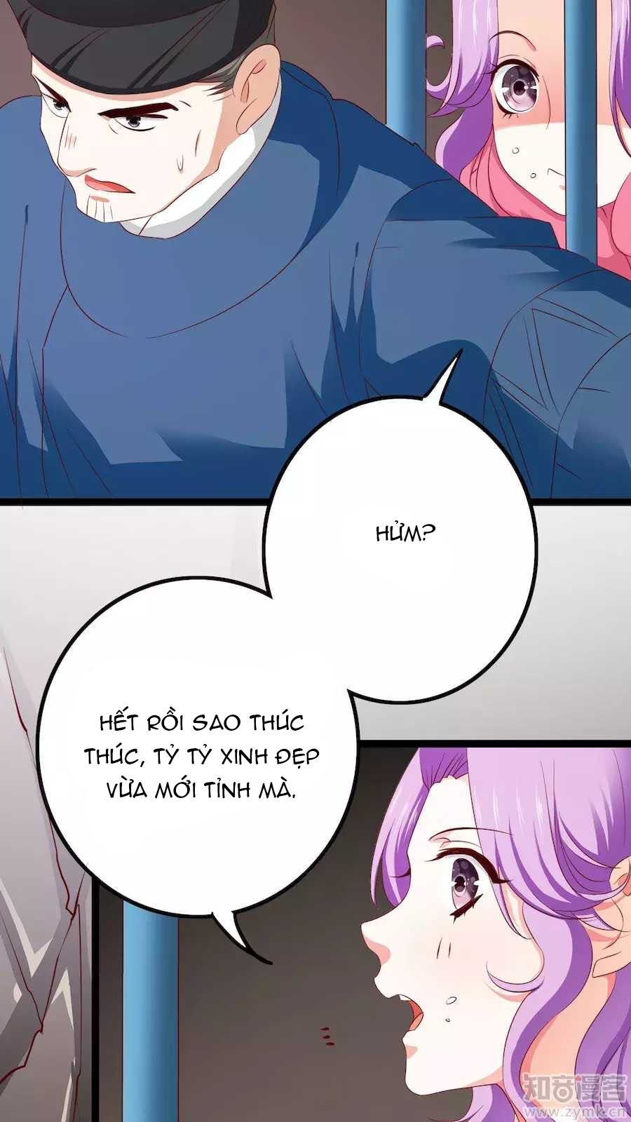 hoàng hậu của trẫm là võ lâm minh chủ chapter 37 12