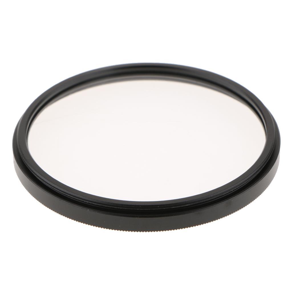 Optics 62mm 4 Point Star Special Effect Camera Cadorders Lens Filter Black