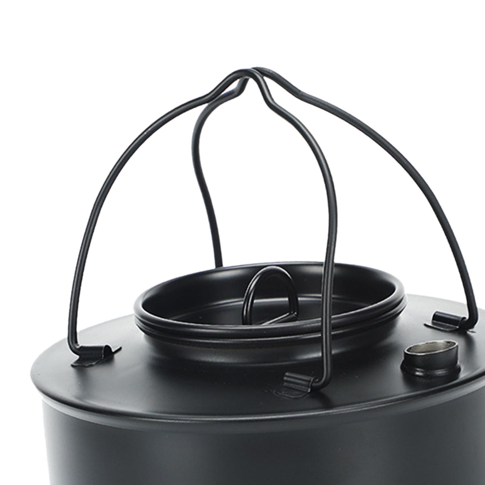 Outdoor Tea Coffee Pot Teapot Camping Kettle for Hiking Barbecue Backpacking