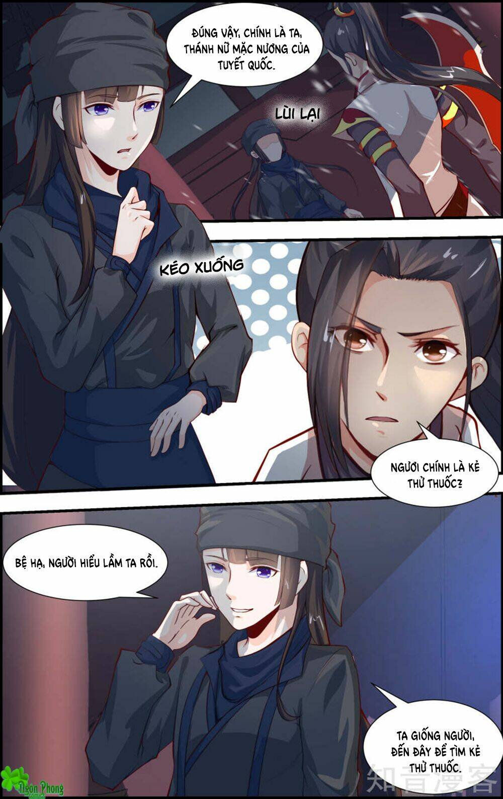 kỳ môn nữ mệnh sư chapter 50 7