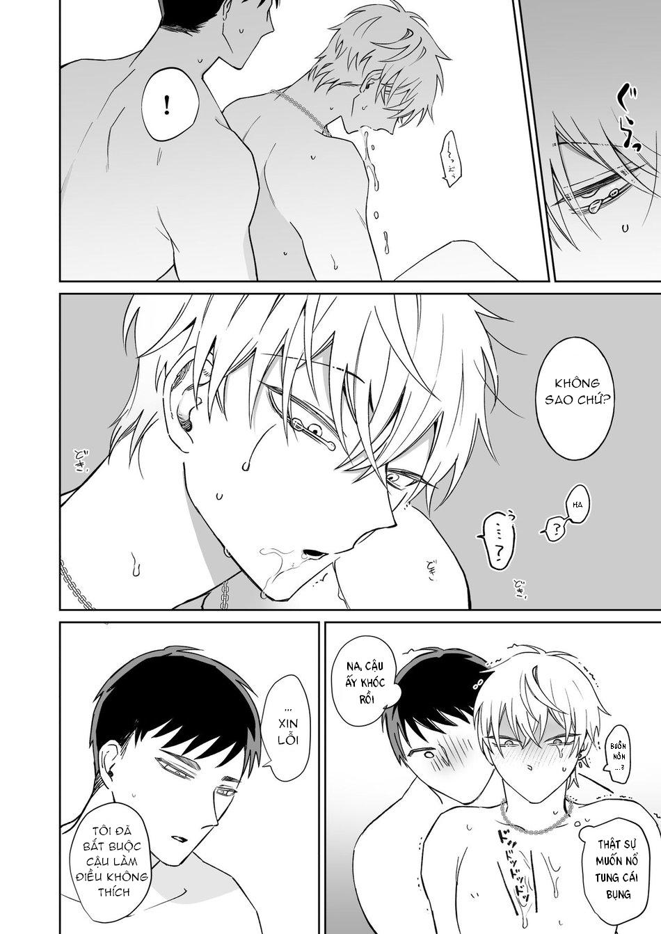 oneshot/doujinshi theo yêu cầu chapter 21 14