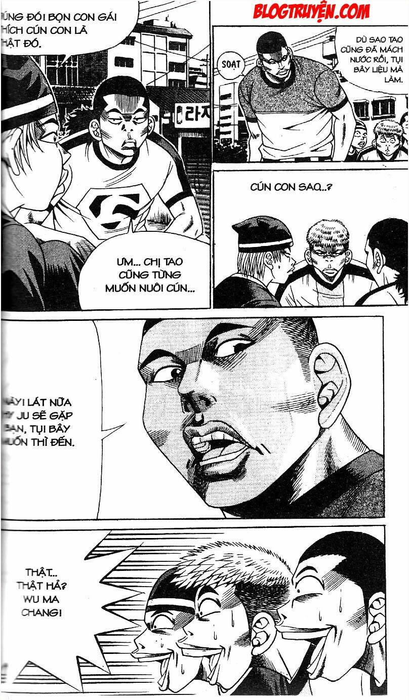 bitagi - anh chàng ngổ ngáo chapter 83 14