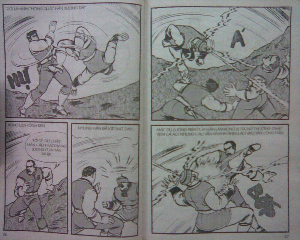 dũng sĩ hesman chapter 55 12