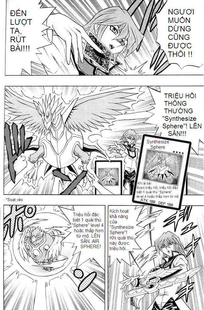 vua trò chơi - gx chapter 45 9