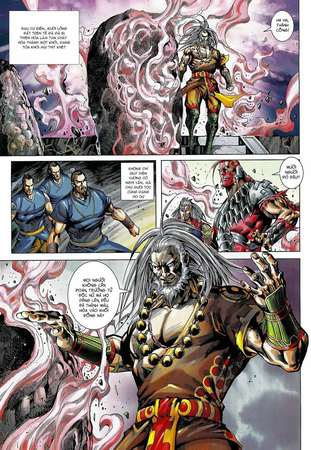 xuân thu mãnh sĩ chapter 15.1 11