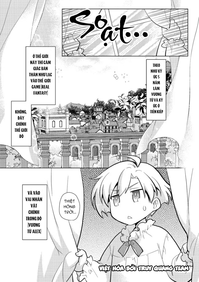 trưởng nam của gia đình tử tước khiến quý tộc khó xử chapter 5 7