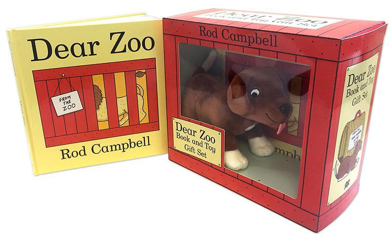 Dear Zoo Book and Toy Gift Set : Puppy