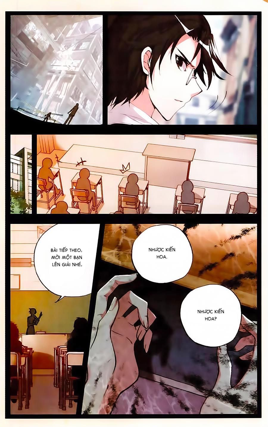 cấp độ phân liệt chapter 60 7