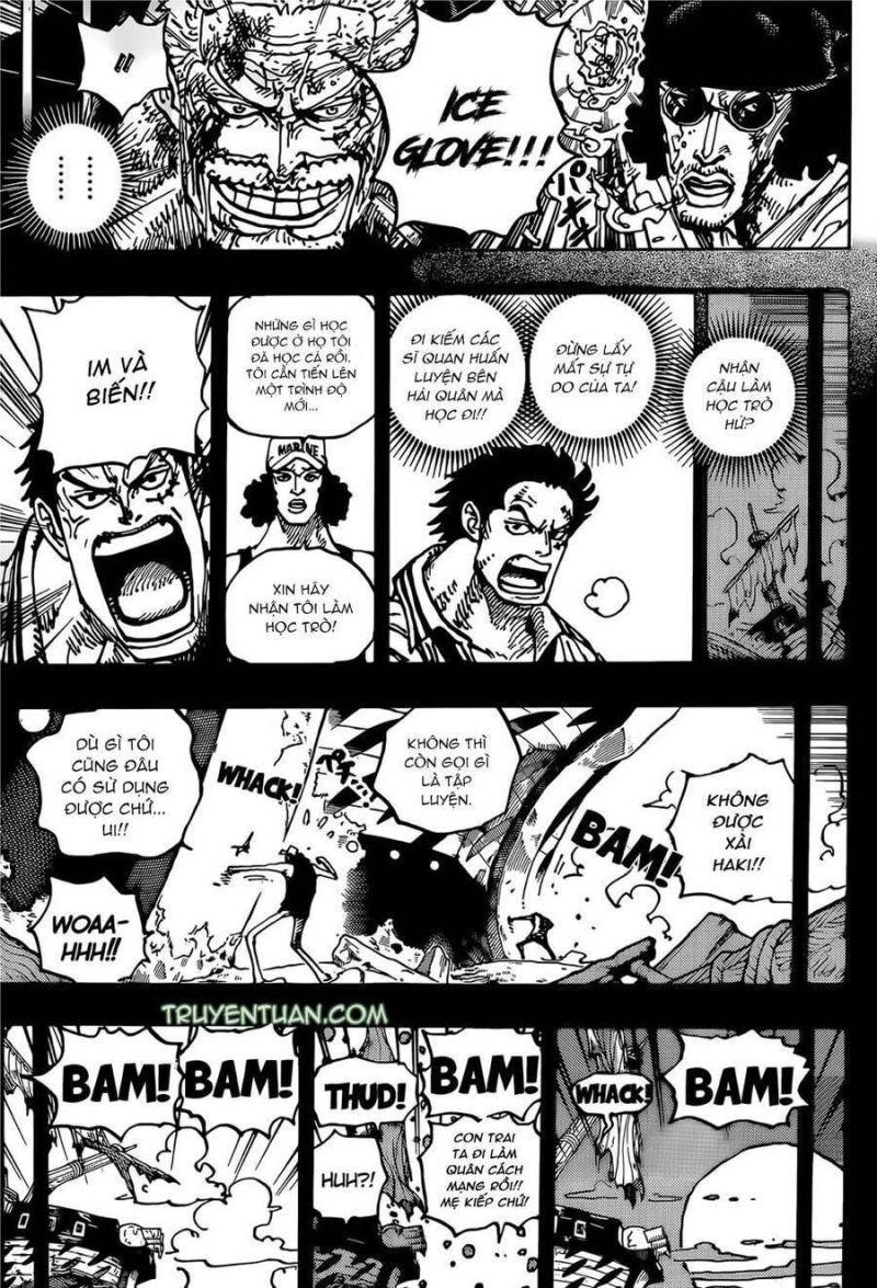 đảo hải tặc - one piece chapter 1087 11