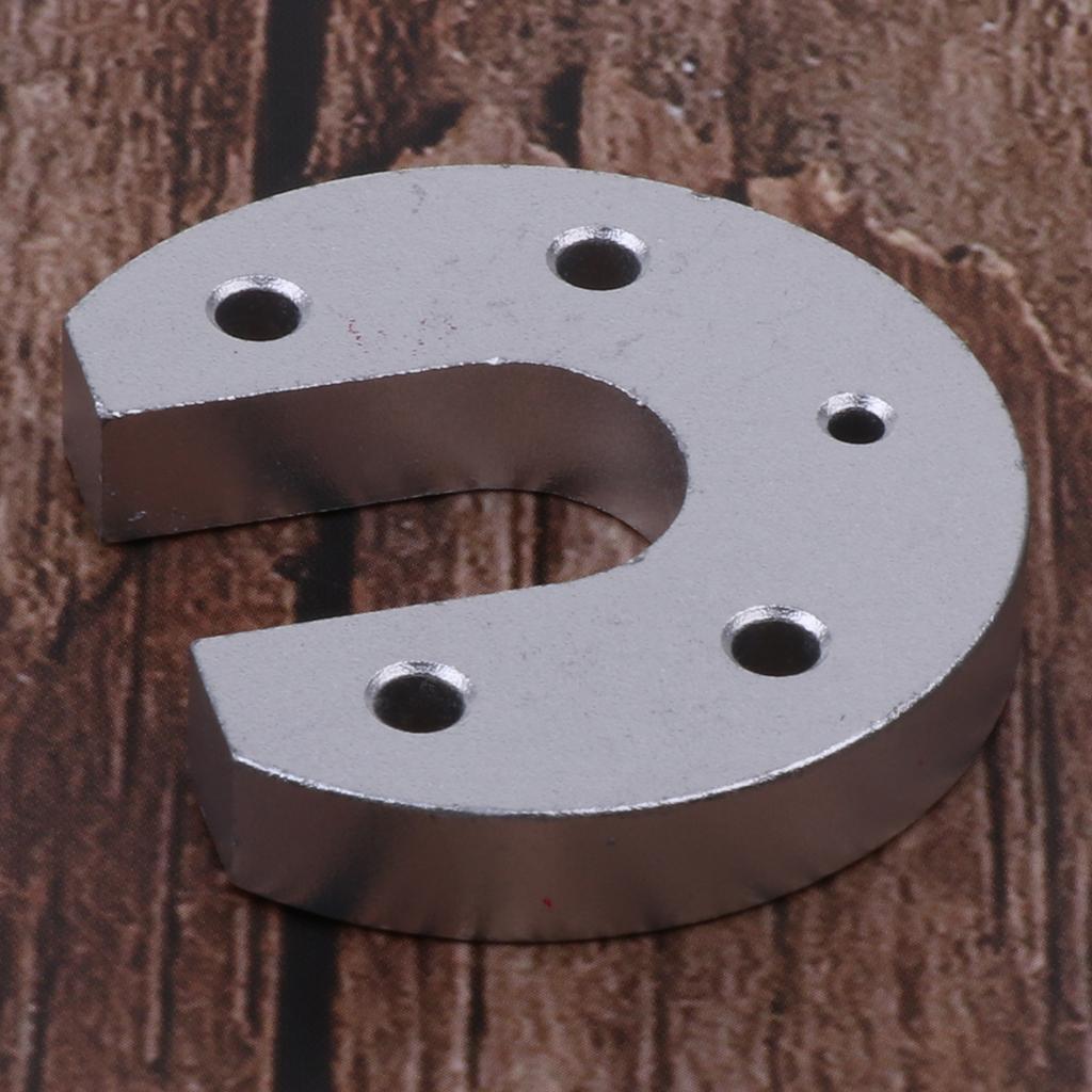 Aluminum Plate for 3D Printer Extruder Accessories Hot End Round Fixed Plate