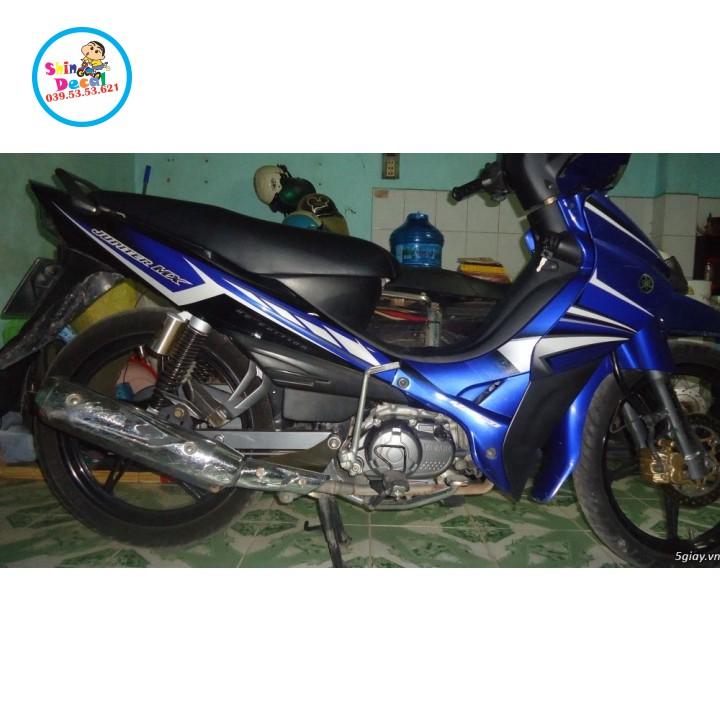 Tem xe jupiter mx xanh đen