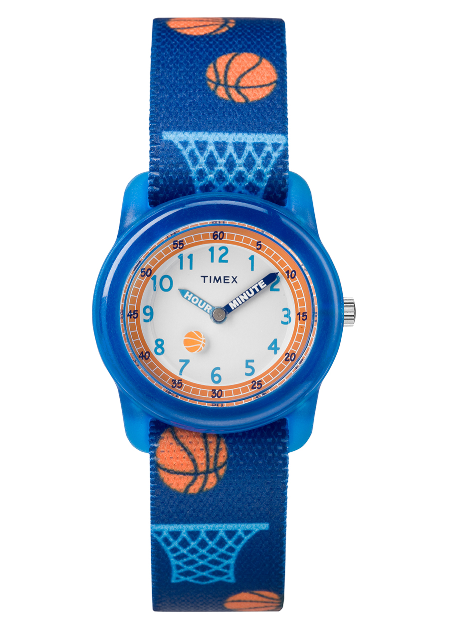 Đồng hồ Trẻ em Timex Kids Analog Elastic Fabric Strap Watch - TW7C16800 (28mm)