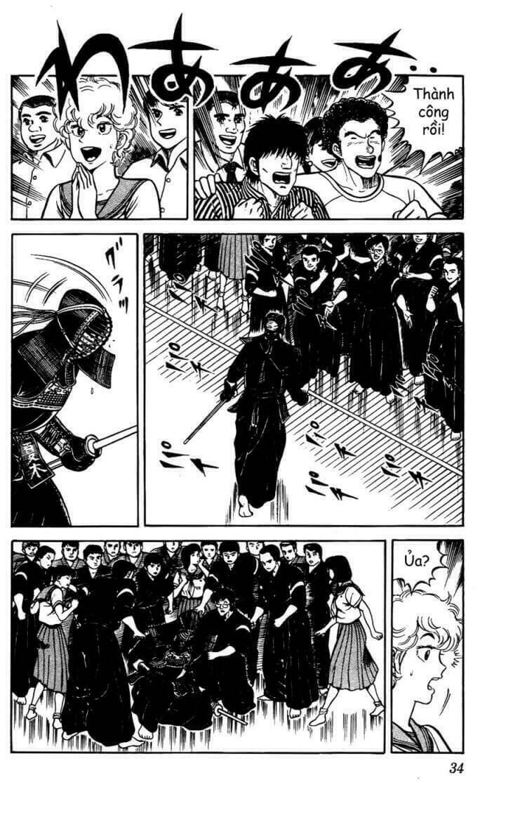 kiếm sĩ musashi chapter 214 12