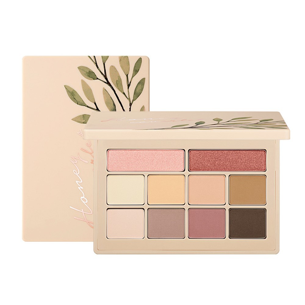 Phấn Mắt Moonshot Honey Coverlet Eyeshadow Palette 9.5g