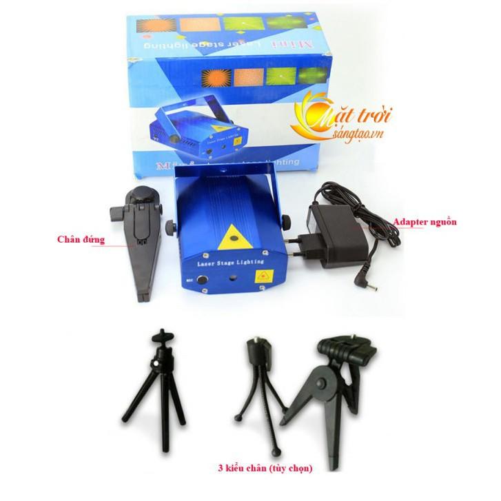 Máy chiếu laser mini cảm biến theo âm nhạc