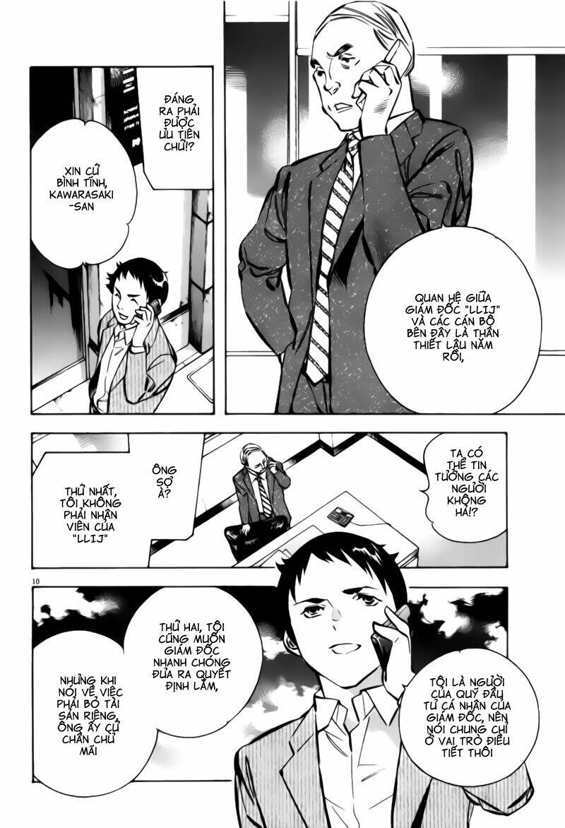 shin kurosagi - con diệc đen 2 chapter 189 10