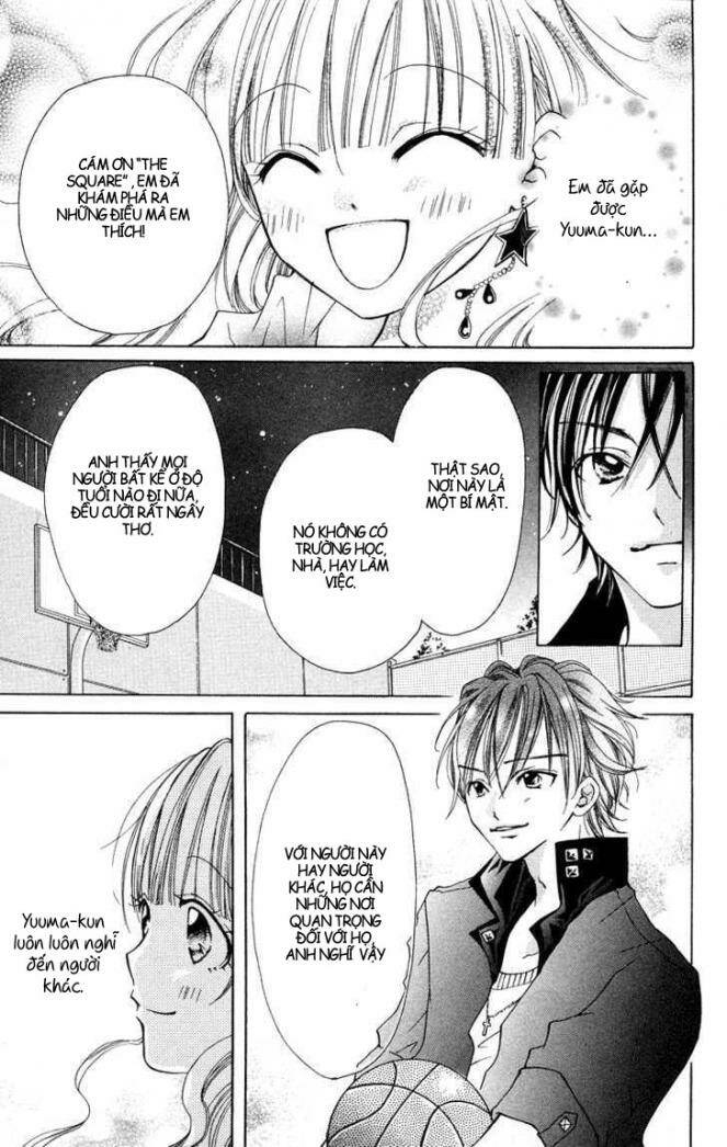 cô gái với điệu nhảy đường phố chapter 1 31