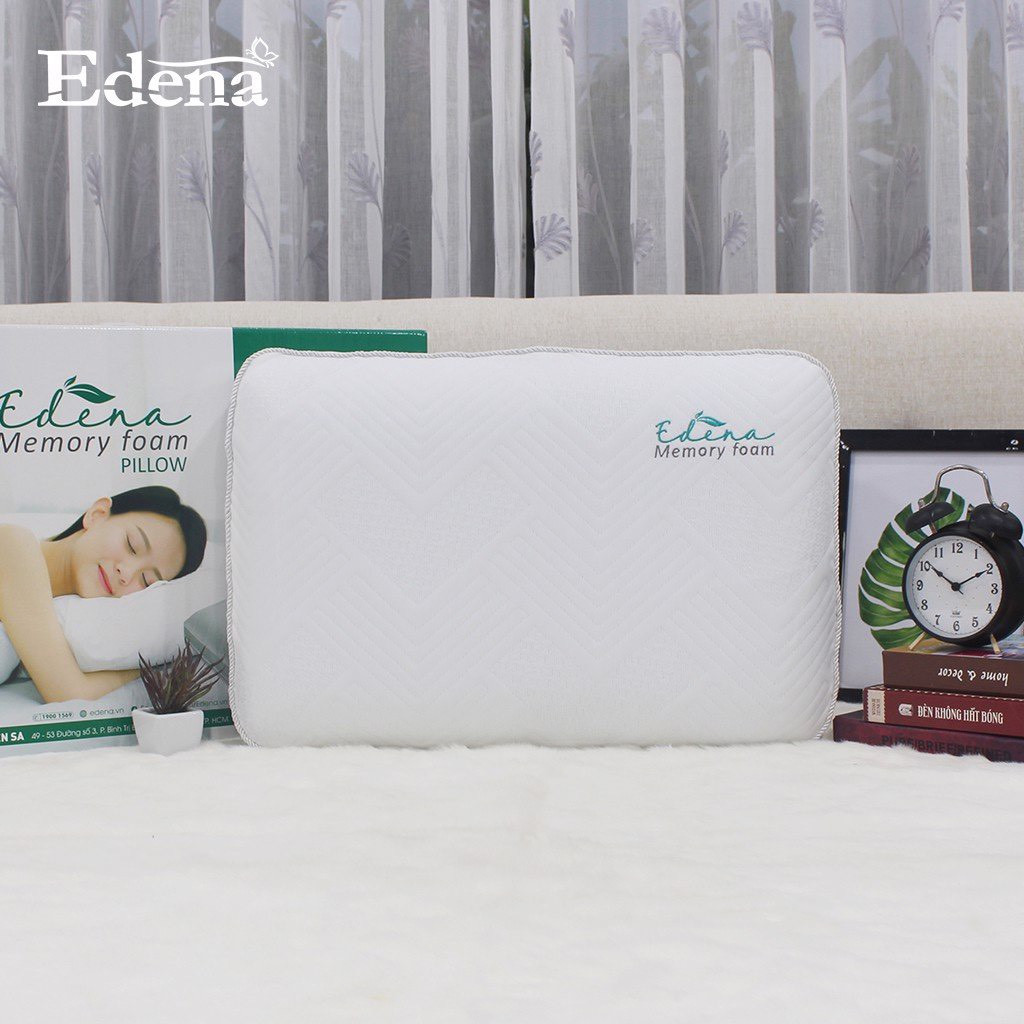 Gối Nằm Memory Foam Edena ( 45*65cm )