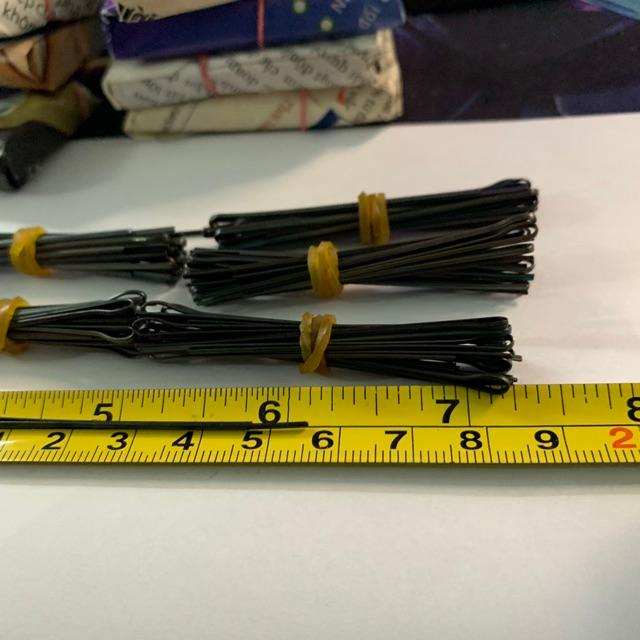 100 cây xẹt tăm 5,5cm ghim tăm nhỡ
