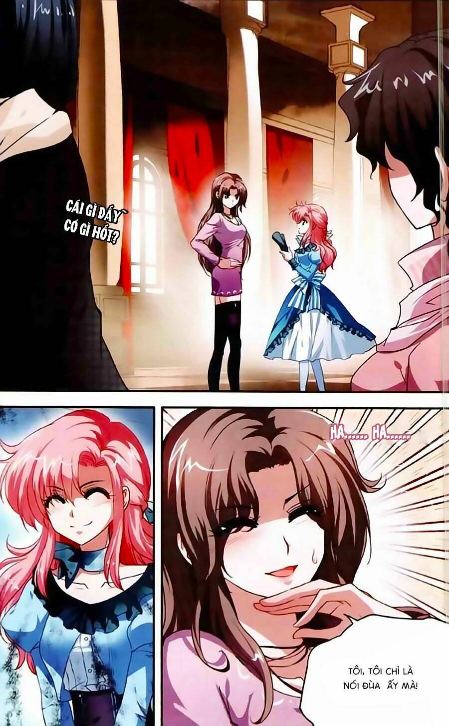 nghịch hành thiên hậu chapter 6 5