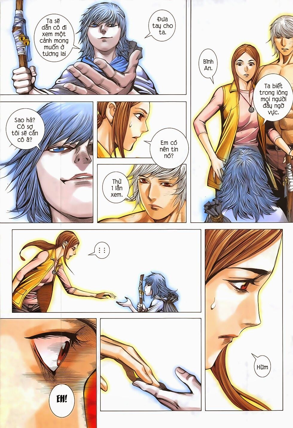 đại quân phiệt chapter 54 14