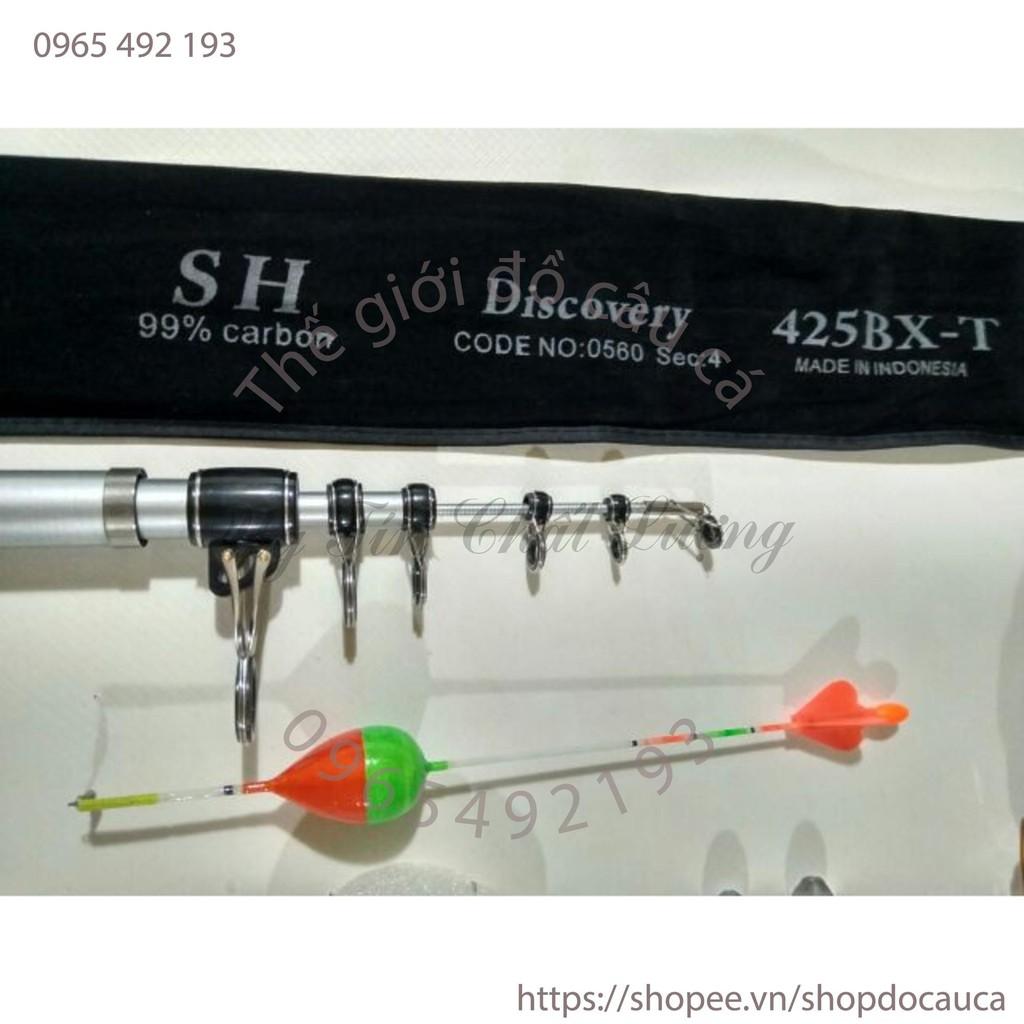 Bộ cần câu lục SH Discovery BX-T Máy AD9000 tặng phụ kiện