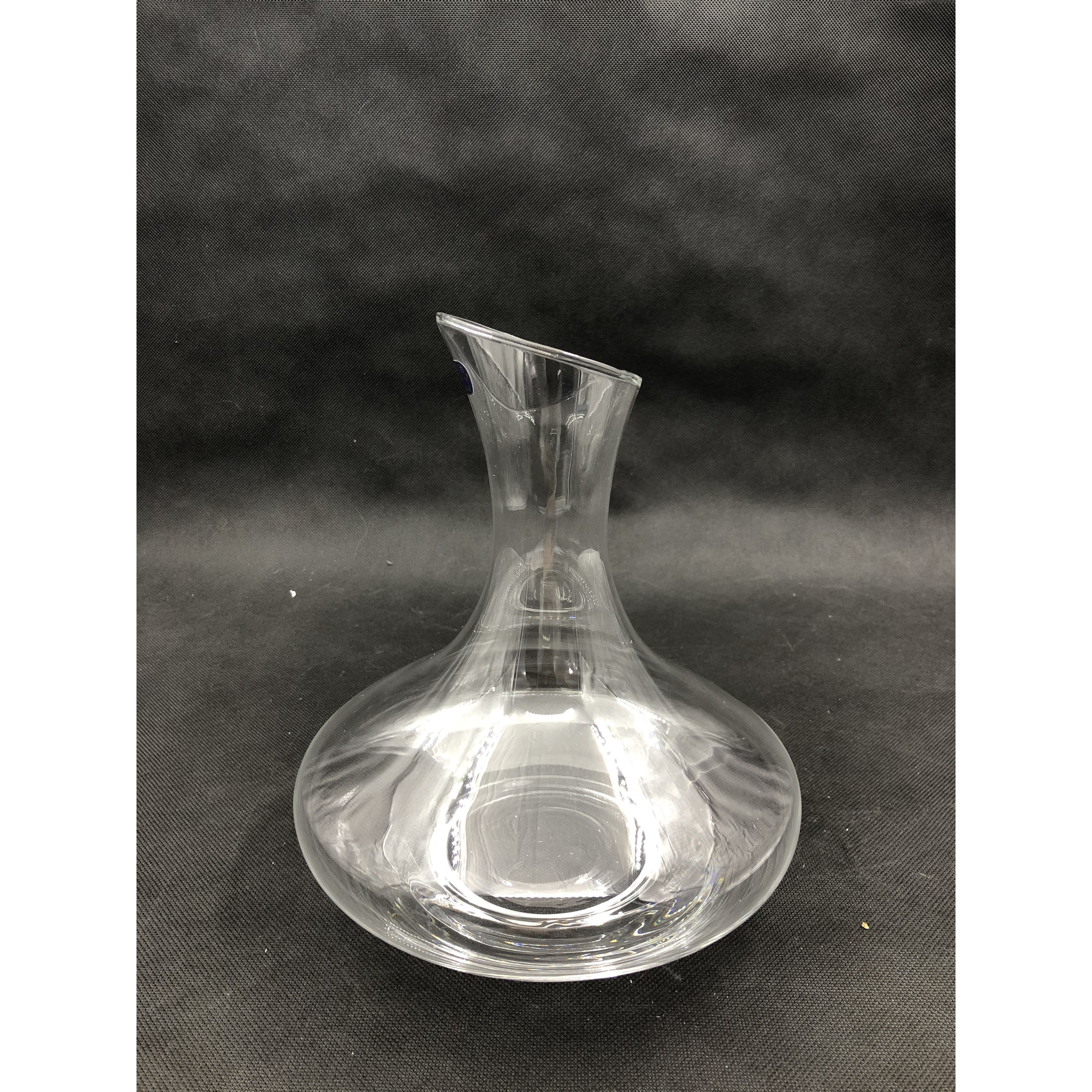 Decanter rót vang đỏ hình bẹt 1200ml