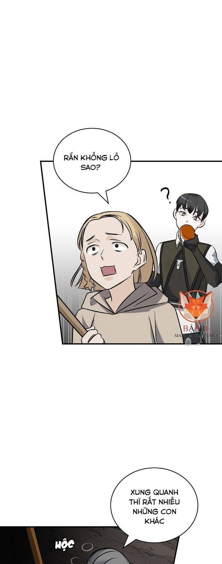 tôi lên cấp chỉ bằng cách ăn chapter 15 19