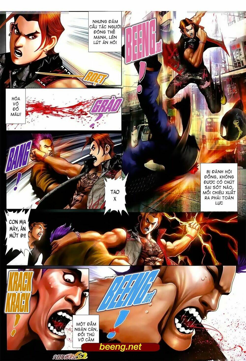 hỏa hồng niên đại hắc cốt đường chapter 1019 22