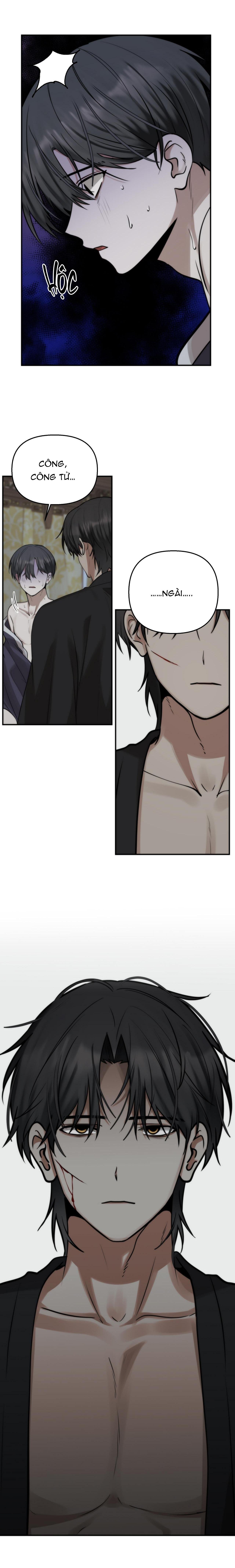 bl cổ trang - âu cổ ngắn nhà kim chapter 37.6 14